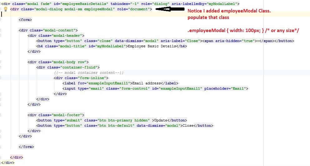 screenshot of code snippet