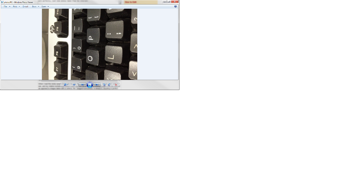 Windows Photo Viewer Version