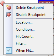 When Hit option