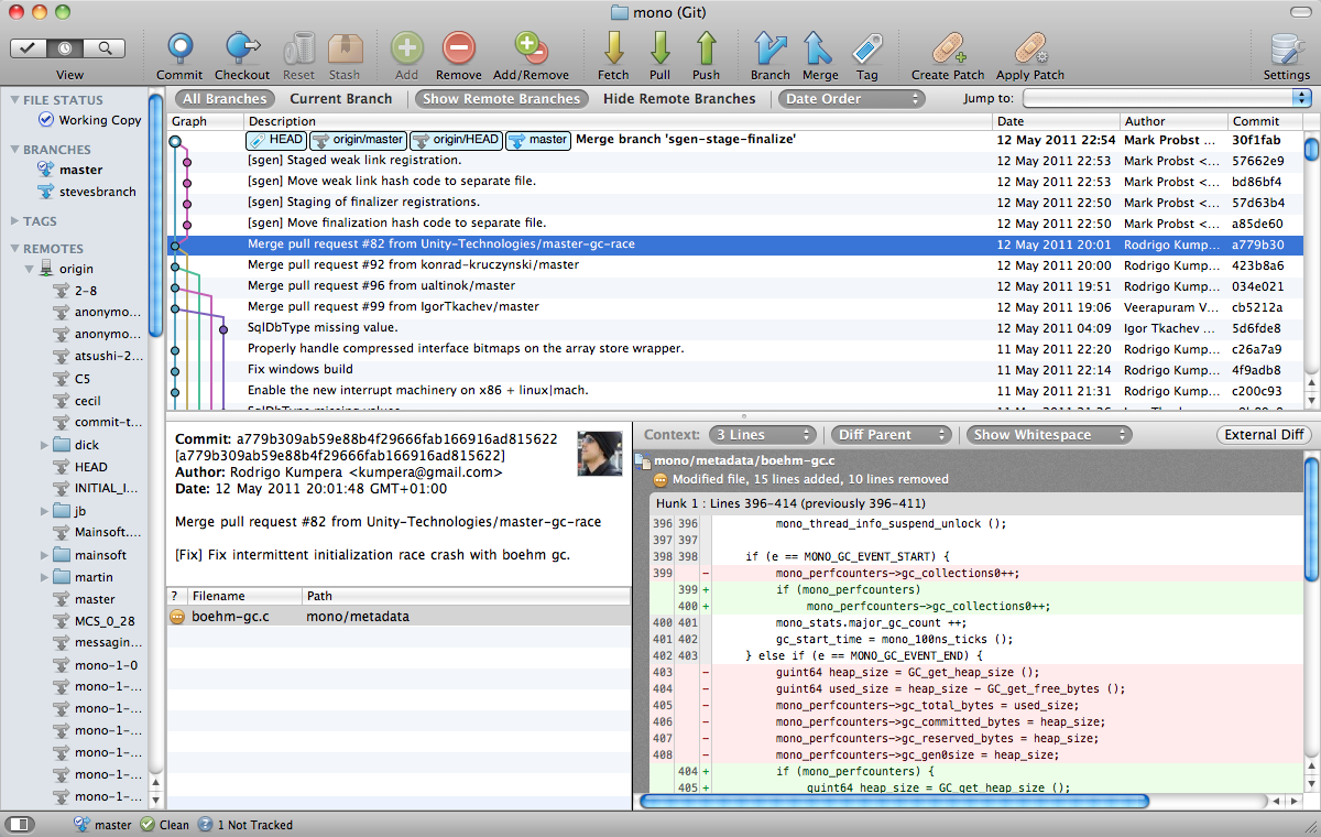 Source Tree App