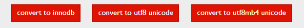 interconnect script buttons