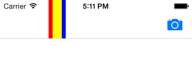 Navigation bar tiled background is also tiled to status bar