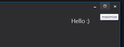 MyWindow