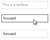 Text box watermark