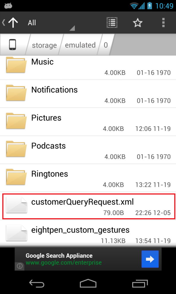 Screenshot
