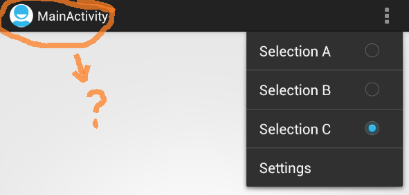 Android Action Bar