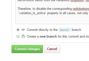 Step 4: Commit changes