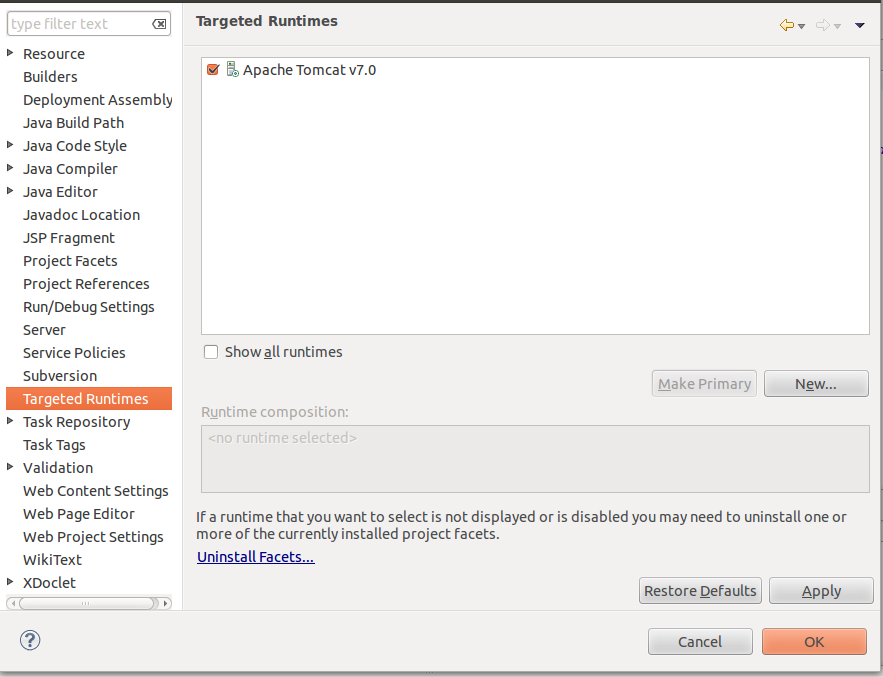 import javax.servlet