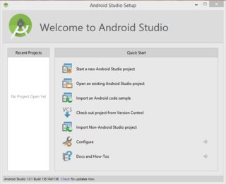 Successtully running android