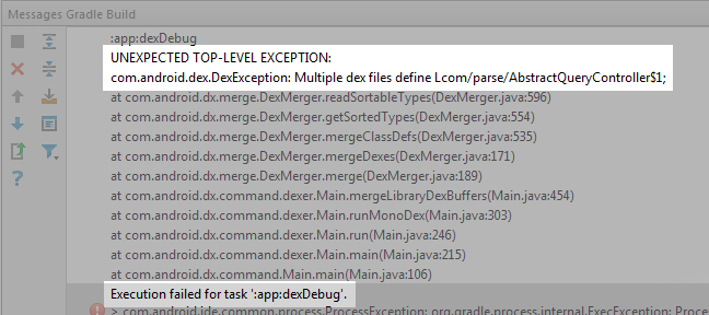 error with a hint