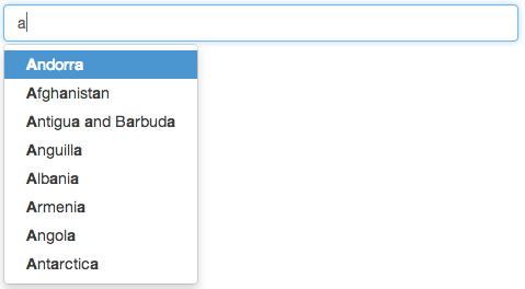 Bootstrap 3 Typeahead