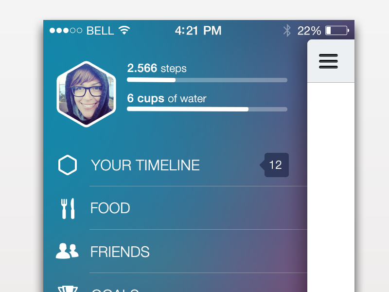 GUI designed by Tina Tavčar