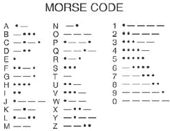 morse code