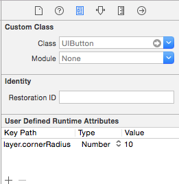 Screenshot of added attribute