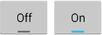 Toggle button image