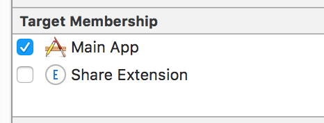 Target Membership
