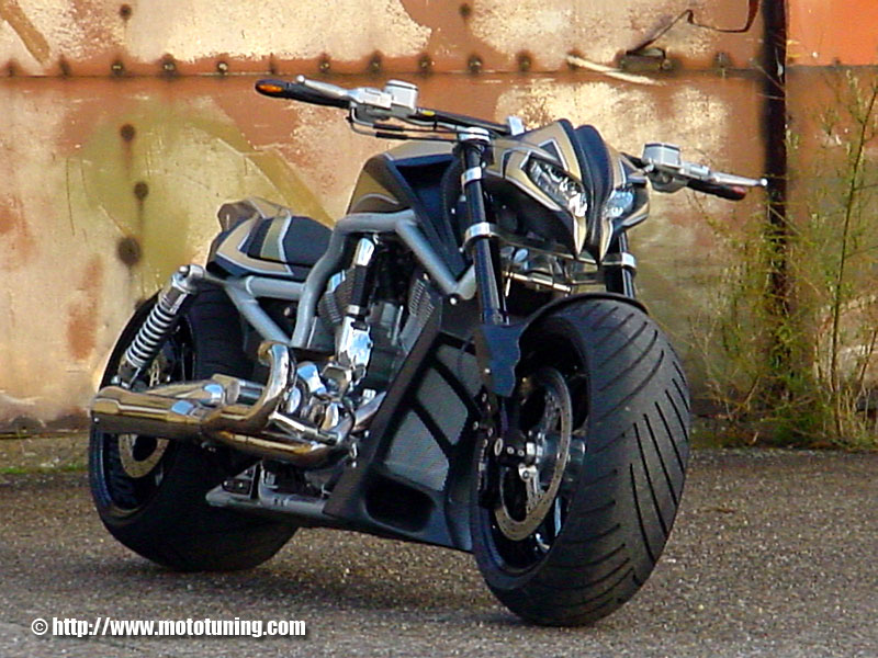 A Harley Davidson
