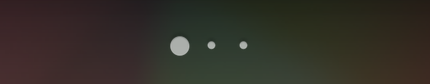 3 bottom dots