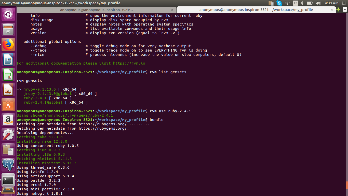error[![resolved with rvm use ruby