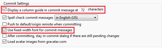 commit guide settings in SourceTree