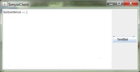 after writing - or mouse over