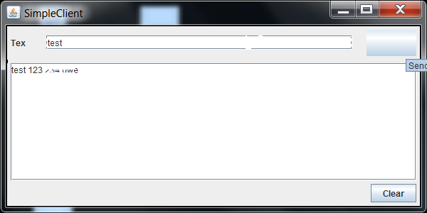 Buggy Rendering JDK 1.8.0