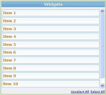 Widget