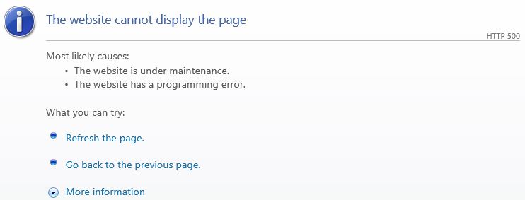 ie friendly errors 2