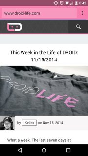 Chrome for Android