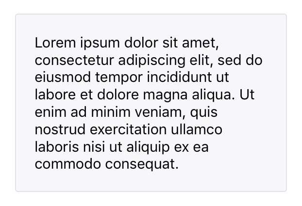 padding label with right intrinsic content size