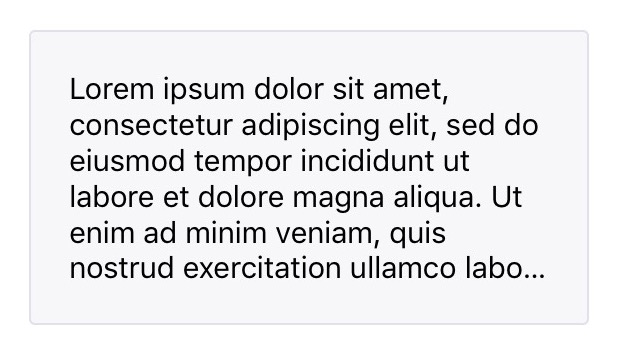 padding label with wrong intrinsic content size