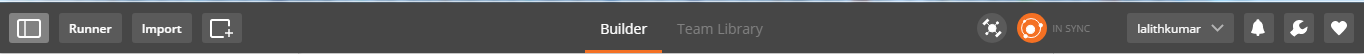 And also you can enable by interceptor which is there beside the orange sync icon.
