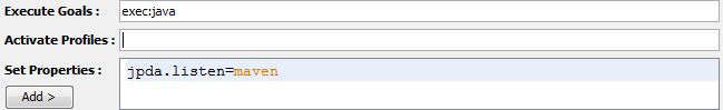 Netbeans screenshot