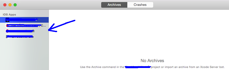 apps are still in Organizer
