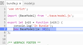 devtools breakpoint screenshot