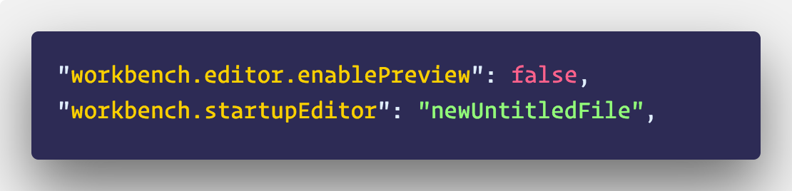 VSCode tip