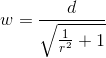 Width