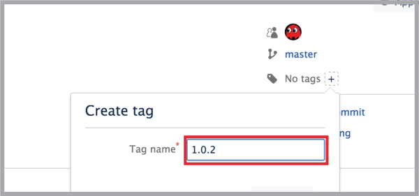 add tag name
