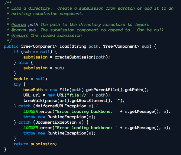 Dark Pastels theme for IntelliJ IDEA