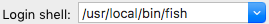 login shell