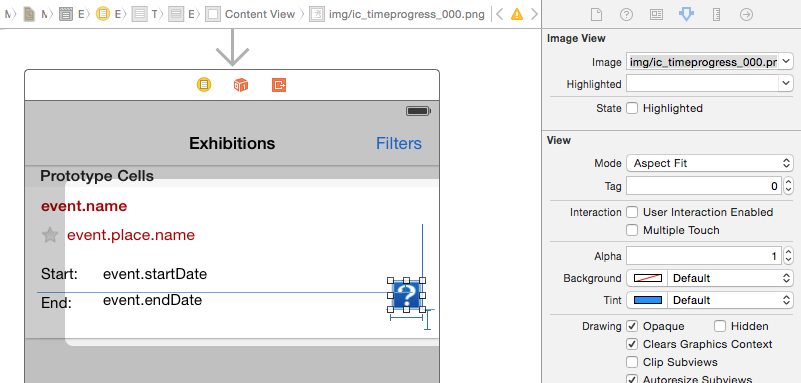 imageView in subdirectory