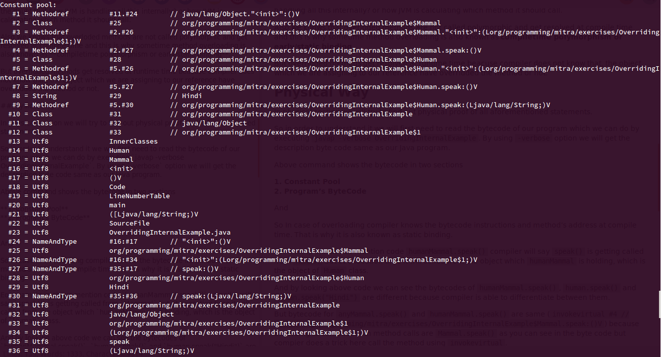 runtime-constant-pool