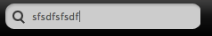 text input