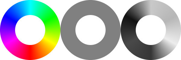 gimp desaturate: lightness vs luminosity
