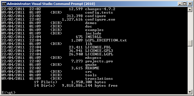 command line
