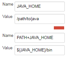 Jenkins variable + notation