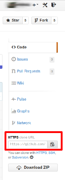 git url new site layout