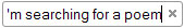 Clear icon inside input element