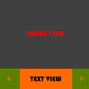 Example of desired layout