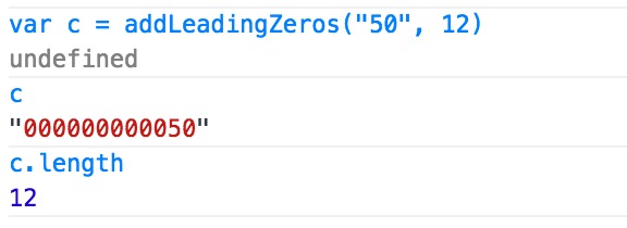 zeros